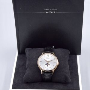 8 Montblanc Heritage Spirit Moonphase 111185 18K Gold