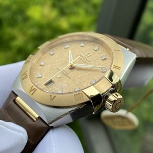 8 Omega Constellation Master Chronometer 131.23.39.20.58.001