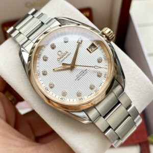 8 Omega Seamaster Co-Axial Aqua Terra Diamond 23120392152003