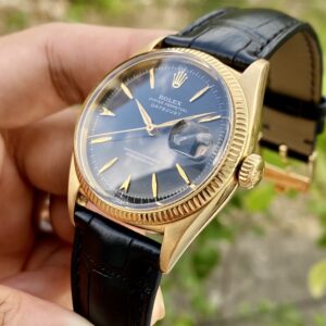 8 Rolex 6605 Vintage 18K Gold Automatic 36mm