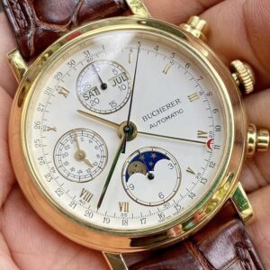 9 Carl F. Bucherer 751 Automatic Moonphase Chronograph