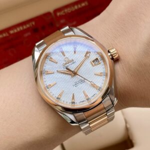 9 Omega Aqua Terra Seamaster 38.5mm 23120392155001