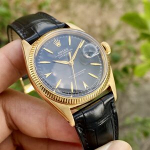 9 Rolex 6605 Vintage 18K Gold Automatic 36mm
