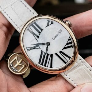 1 Eberhard & Co. Gilda Quartz White 38mm 60067 OR