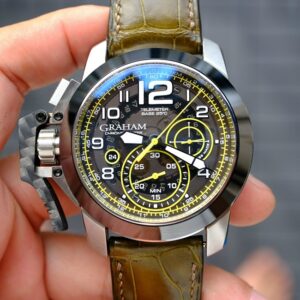 1 Graham Chronofighter Oversize Target Automatic 46mm