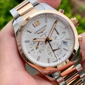 1 Longines Conquest Classic Chronograph L2.786.5.76.7