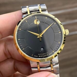 1 Movado 1881 Automatic 0606916 Black Watch 39.5mm
