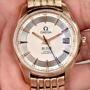 1 Omega DeVille Co-Axial Chronometer 431.60.41.21.02.001