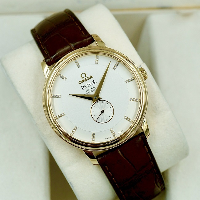 1 Omega DeVille Prestige Automatic Diamond 4613.35.02 1 Omega DeVille Prestige Automatic Diamond 4613.35.02