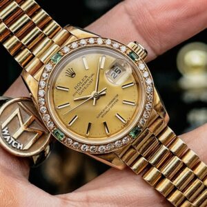 1 Rolex Lady DateJust 69178 Champagne Automatic