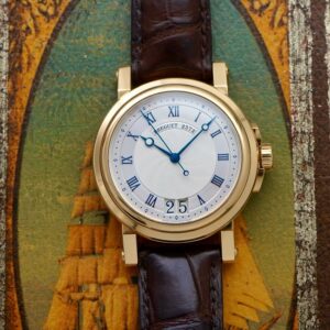 10 Breguet Marine 5817BA129V8 18K Yellow Gold