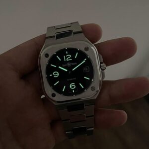 2 Bell & Ross Instrument Blue 40mm BR-05 BR05 Automatic