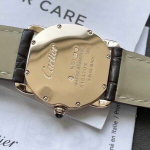 2 Cartier Ronde Louis De Cartier 2886 Rose Gold W6800151