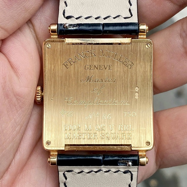 2 Franck Muller Master Square 6002MQZR 18k Rose Gold 2 Franck Muller Master Square 6002MQZR 18k Rose Gold