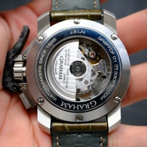 2 Graham Chronofighter Oversize Target Automatic 46mm