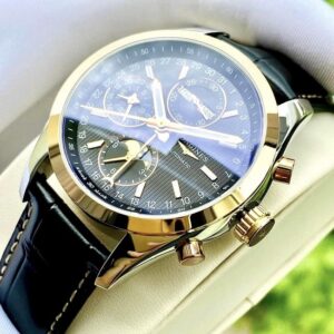 2 Longines Conquest Chronograph Complete Calendar L2.798.5.52.3