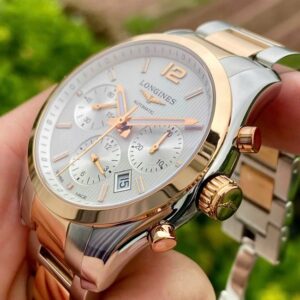 2 Longines Conquest Classic Chronograph L2.786.5.76.7