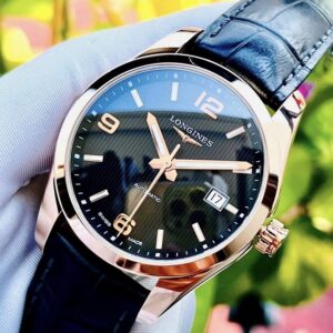 2 Longines Conquest Classic L27858563 18K Rose Gold