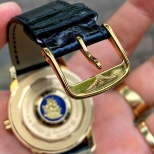 2 Longines Heritage Flagship 18k Rose Gold L4.795.8.78.2