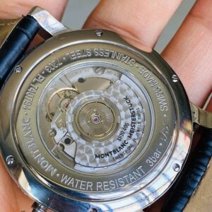 2 Montblanc Star Worldtimer GMT 106464 Automatic