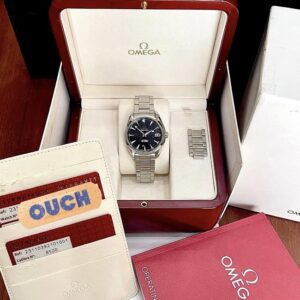 2 Omega Aqua Terra Co-Axial Chronometer 231.10.39.21.01.001