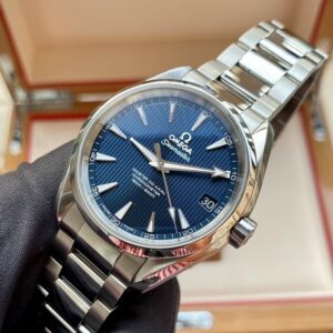 2 Omega Aqua Terra Master Co-Axial Blue 231.10.39.21.03.002