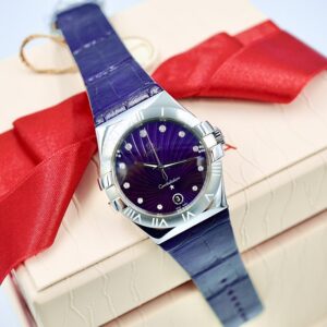 2 Omega Constellation 123.13.35.60.60.001 Watch 35mm