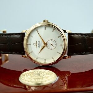 2 Omega DeVille Prestige Automatic Diamond 4613.35.02