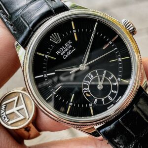 2 Rolex Cellini Dual Time 39mm 18k 50529 Calibre 3165
