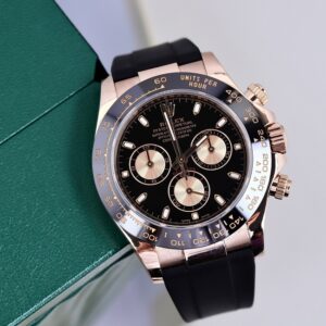 2 Rolex Daytona 116515 18k Rose Gold Black Dial