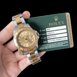 2 Rolex Oyster Perpetual Yacht-Master 168623 Automatic2 Rolex Oyster Perpetual Yacht-Master 168623 Automatic