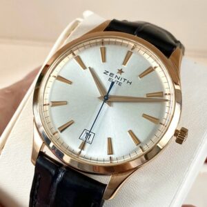 2 Zenith Captain Elite Central 18k 18.2020.67002.C498