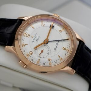 2 Zenith Elite Dual Time Chronometre 18112568202C490