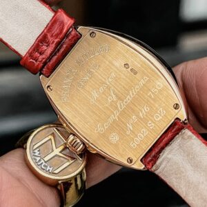 3 Franck Muller Heart 5002SQZ Quartz