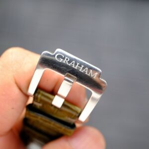 3 Graham Chronofighter Oversize Target Automatic 46mm