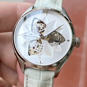 3 Hamilton Jazzmaster Open Heart Skeleton H32115891