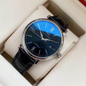 3 IWC Portofino Automatic Black IW3565-02 Automatic