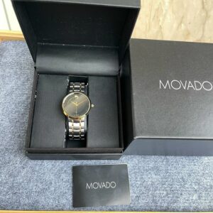 3 Movado 1881 Automatic 0606916 Black Watch 39.5mm (2)