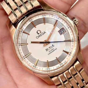 3 Omega DeVille Co-Axial Chronometer 431.60.41.21.02.001