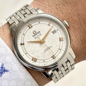 3 Omega DeVille Prestige 42410402002004 Automatic