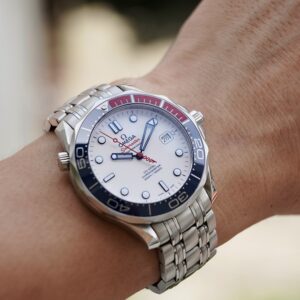3 Omega Seamaster Commander's 007 212.32.41.20.04.001