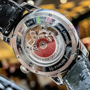 3 Oris Artelier Skeleton 73476704351LS Automatic