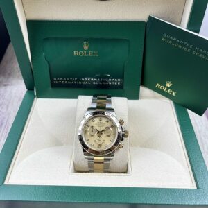 3 Rolex Daytona 116503 Cosmograph Champagne Dial