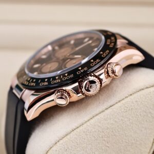 3 Rolex Daytona 116515 18k Rose Gold Black Dial