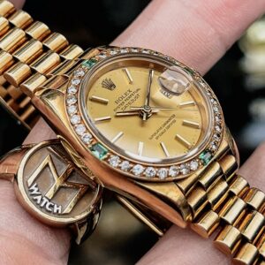 3 Rolex Lady DateJust 69178 Champagne Automatic