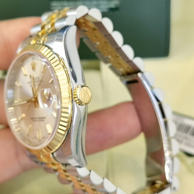 3 Rolex Oyster Perpetual DateJust 116233 Automatic 3 Rolex Oyster Perpetual DateJust 116233 Automatic