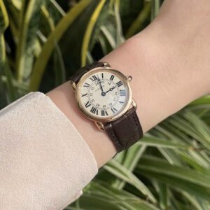 4 Cartier Ronde Louis De Cartier 2886 Rose Gold W6800151