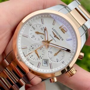 4 Longines Conquest Classic Chronograph L2.786.5.76.7