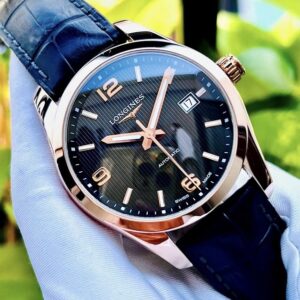 4 Longines Conquest Classic L27858563 18K Rose Gold