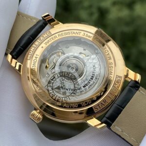4 Montblanc Star Legacy 18K Gold 119958